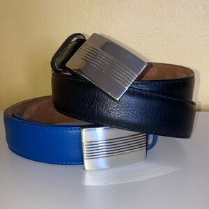 2/20$ Bobby Jones leather belts s.36